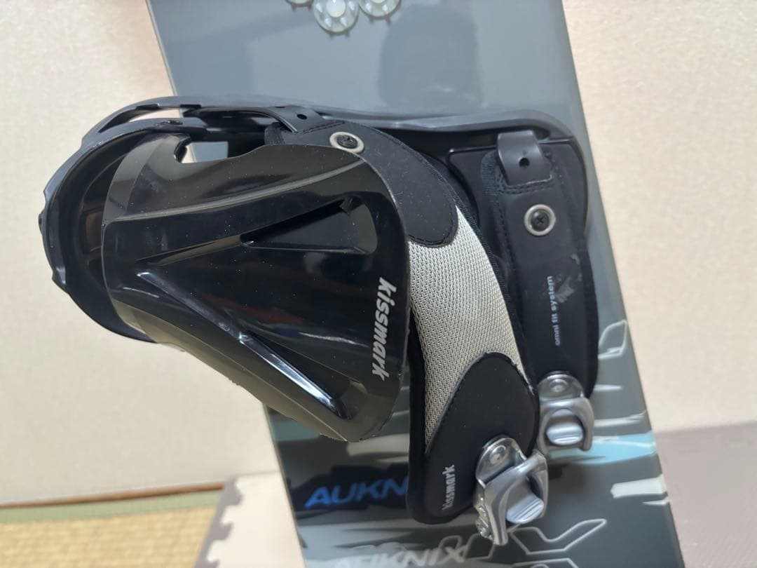 AUKNIX スノーボード バインディング付き