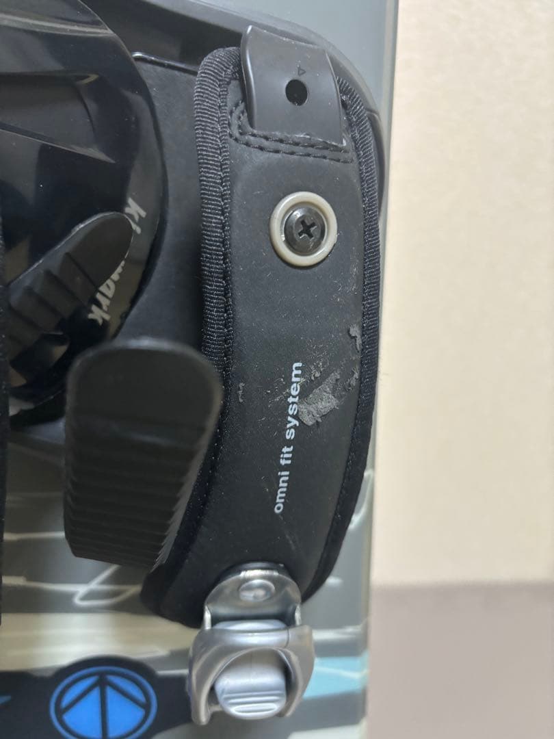 AUKNIX スノーボード バインディング付き