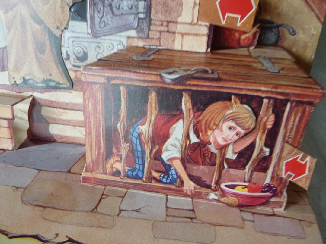 ヘンゼルとグレーテル クラシック ポップアップ rA