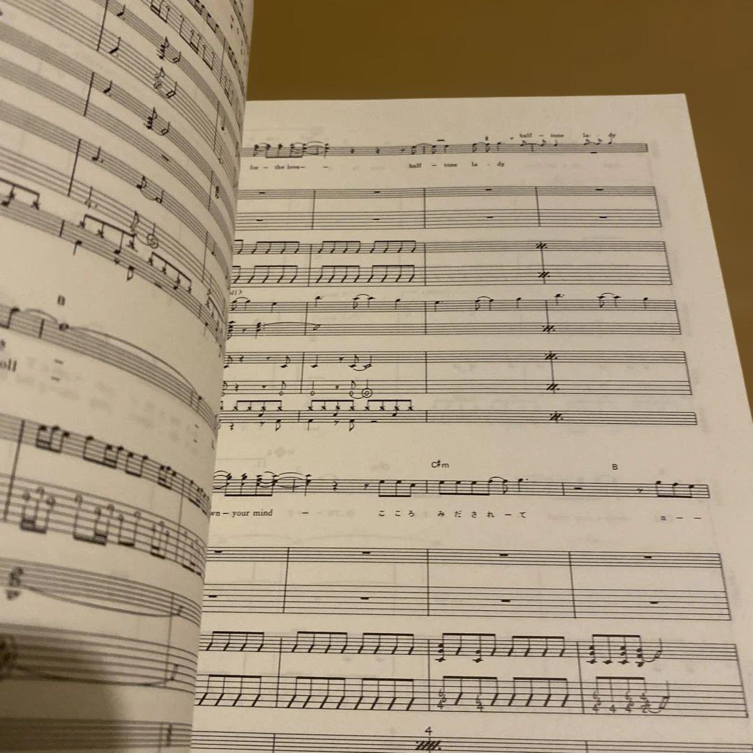 バンドスコア 稲葉浩志・松本孝弘 ヒットセレクション 1988-1992 b'z