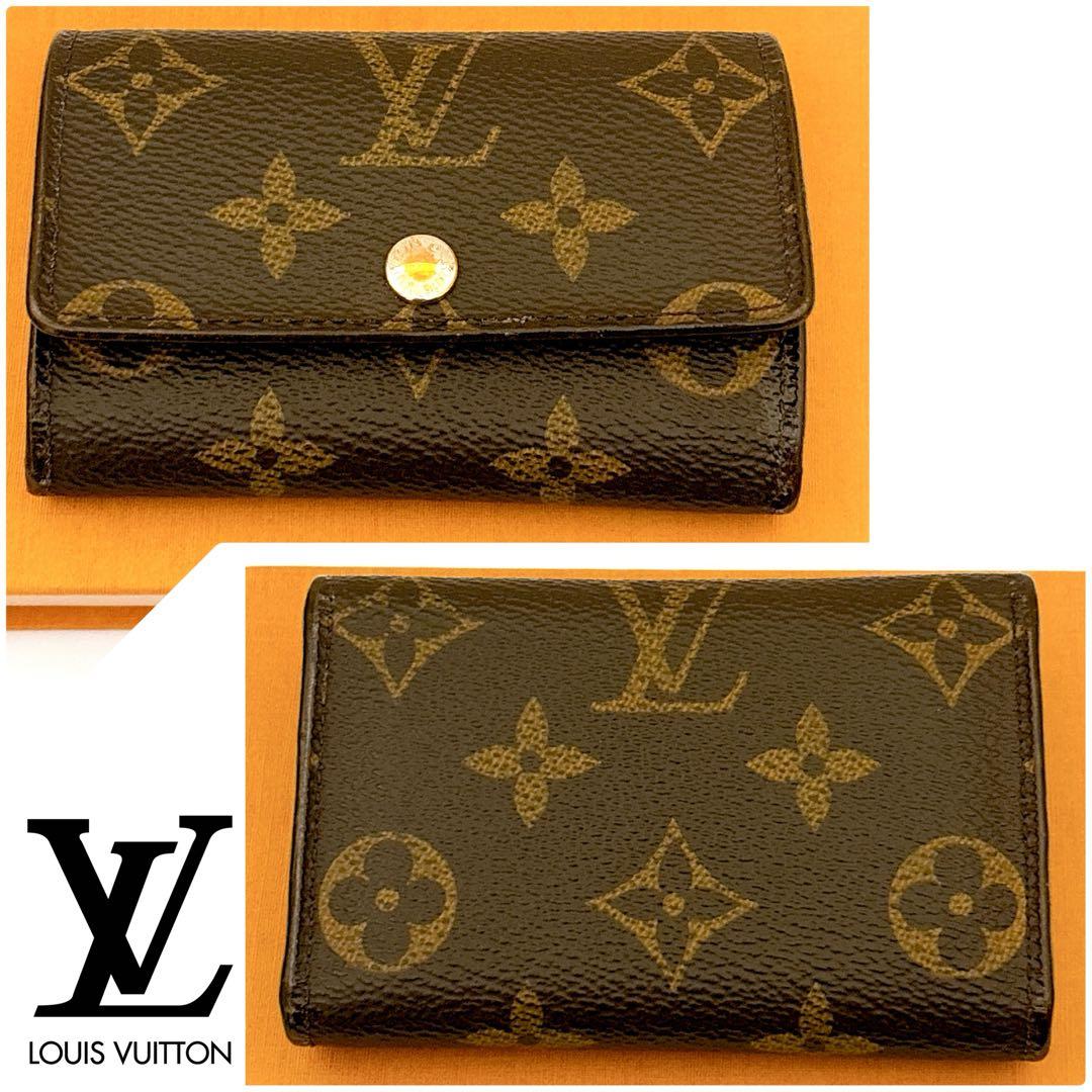 ⭐️新品展示品レベル⭐️ルイヴィトン⭐️モノグラム⭐️ミュレティクレ⭐️6連キーケース⭐️