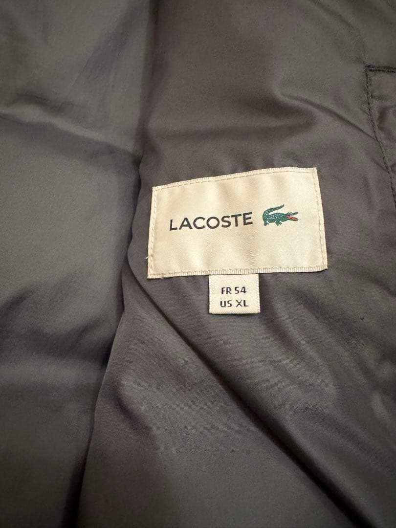 Lacoste ダウンベスト ネイビー　XL