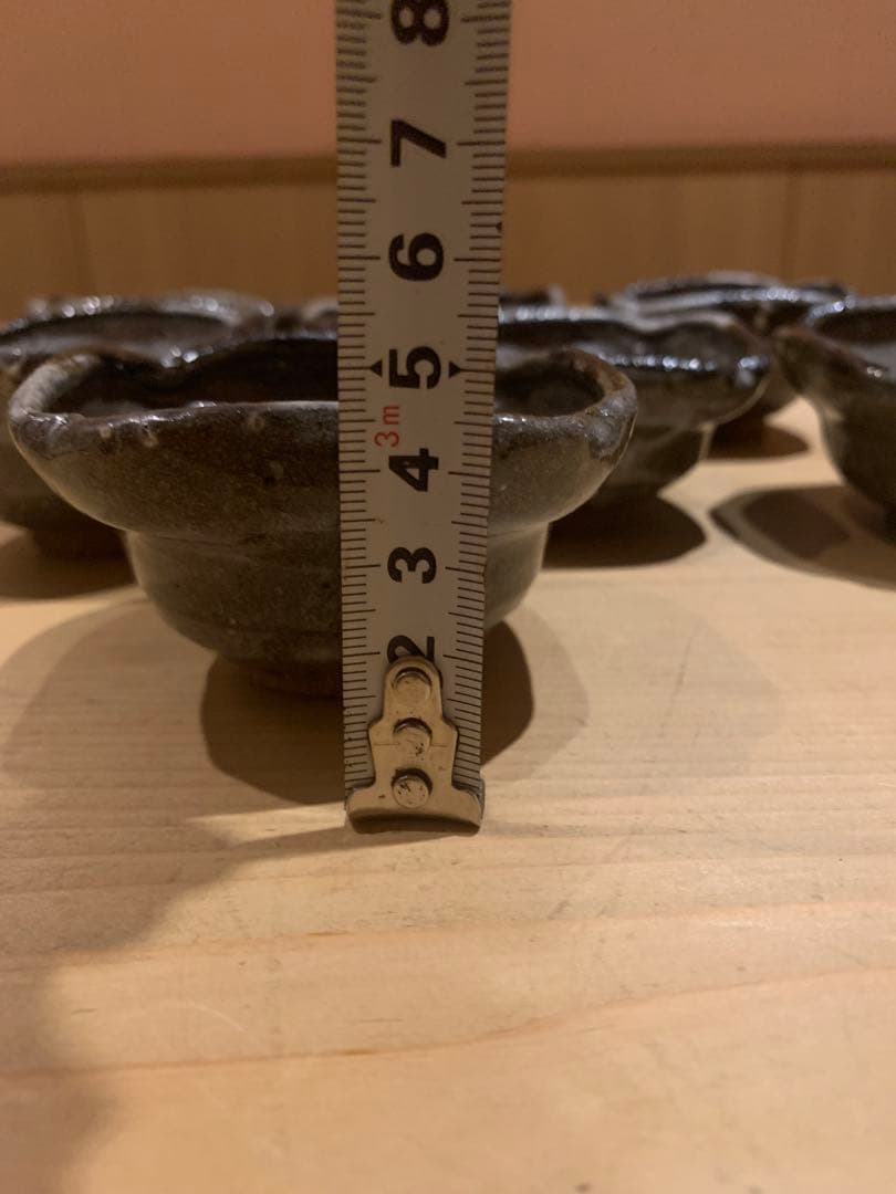 唐津焼 藤ノ木陽太郎 小鉢 7客セット（共箱・共布なし）