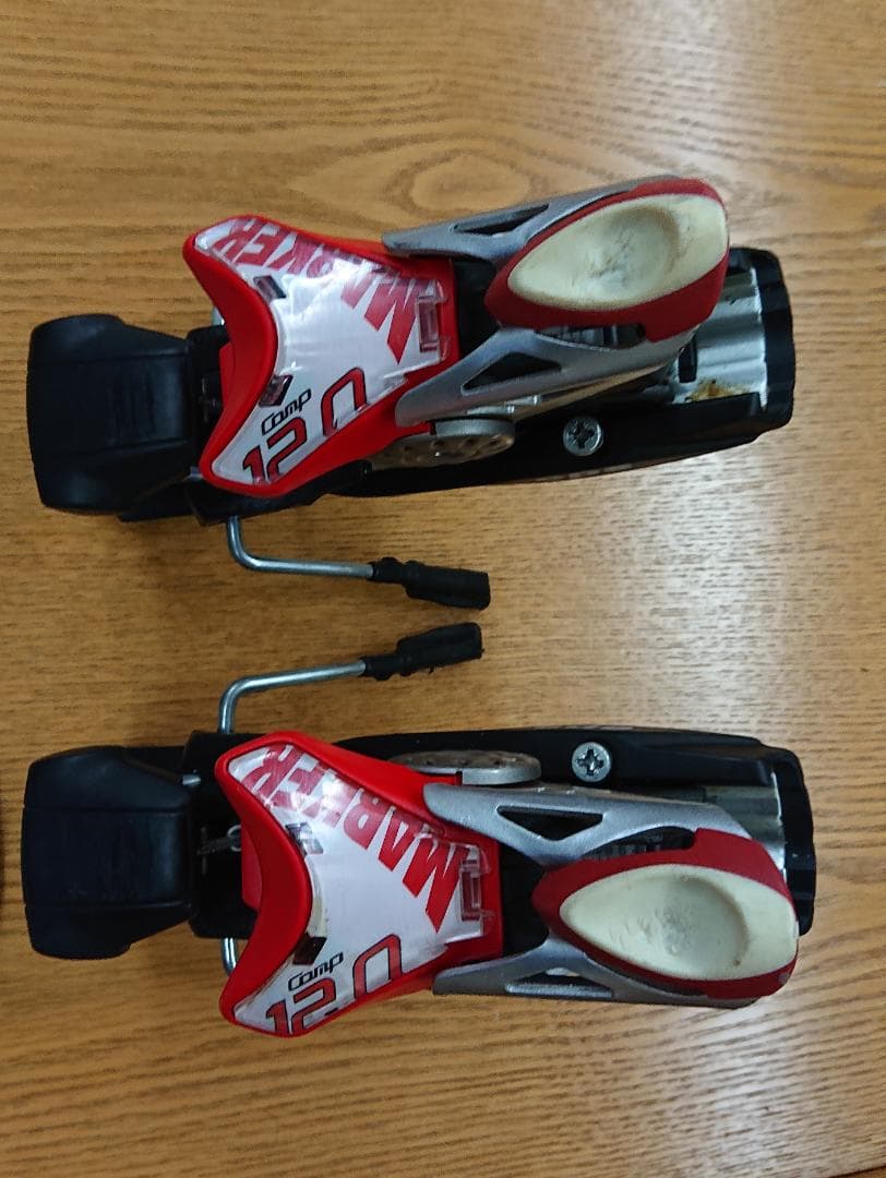 在庫処分 Marker Comp 12 スキー ビンディング