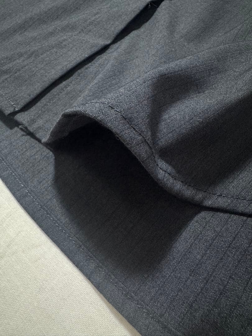 GALLARDAGALANTE レイヤードシャツ