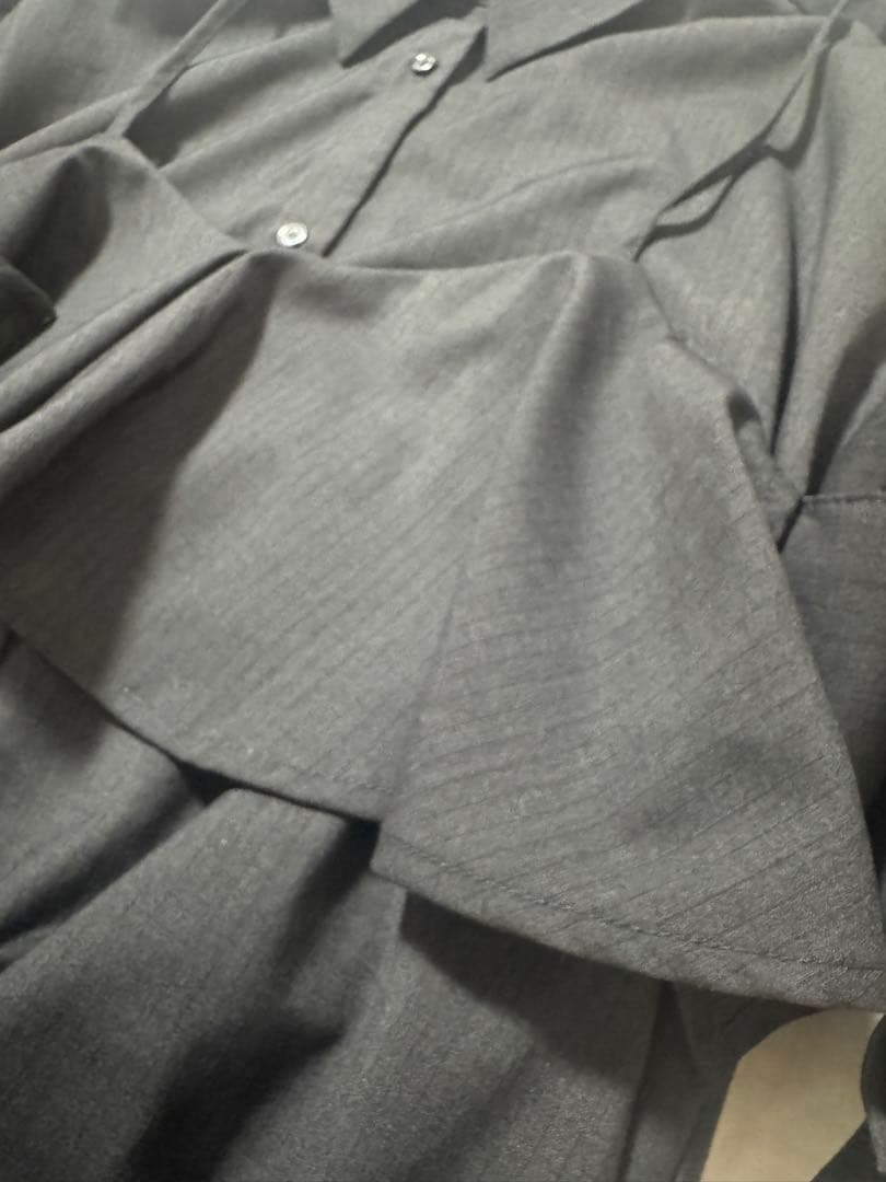 GALLARDAGALANTE レイヤードシャツ