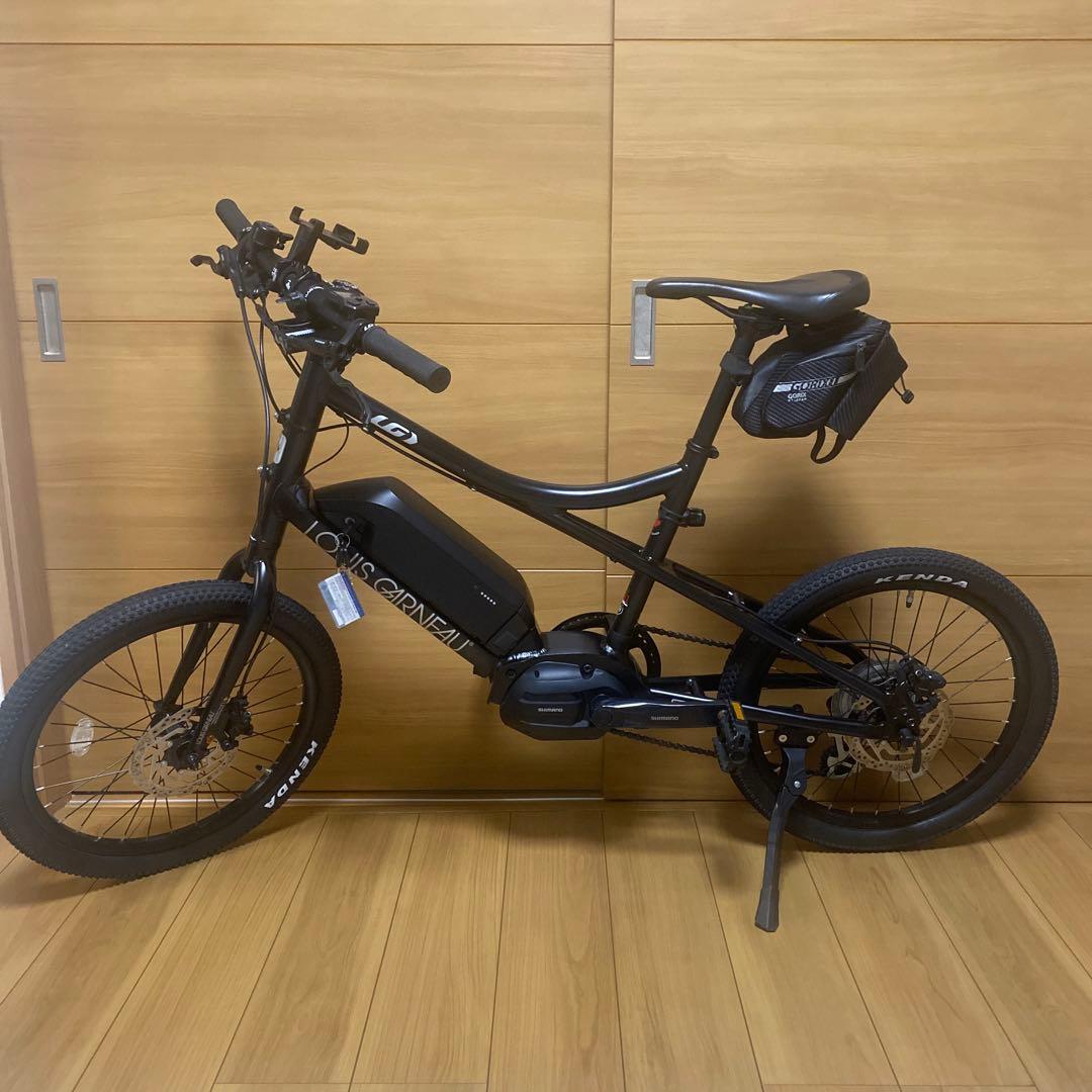 シティタイプ電動アシスト自転車 ブラック