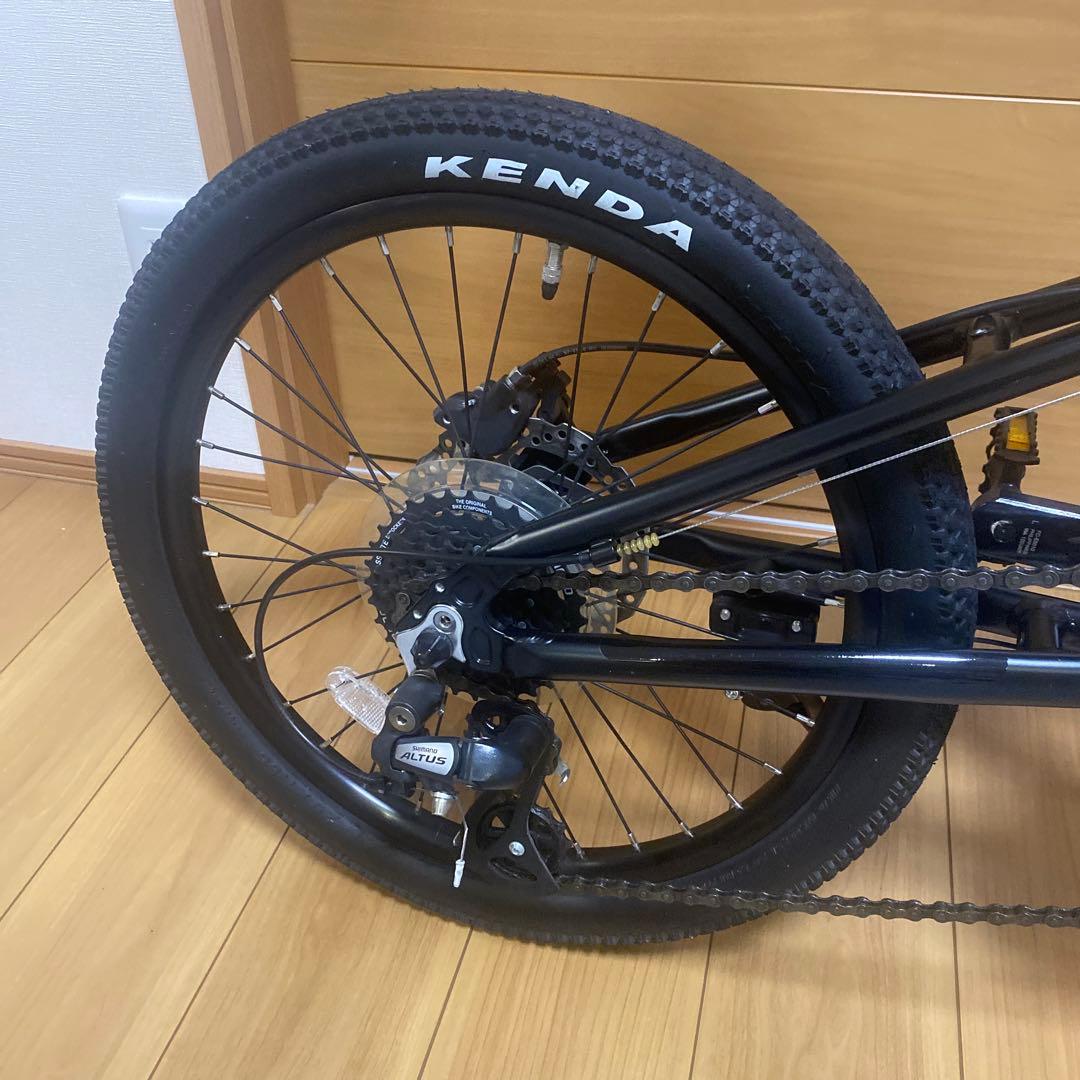 シティタイプ電動アシスト自転車 ブラック