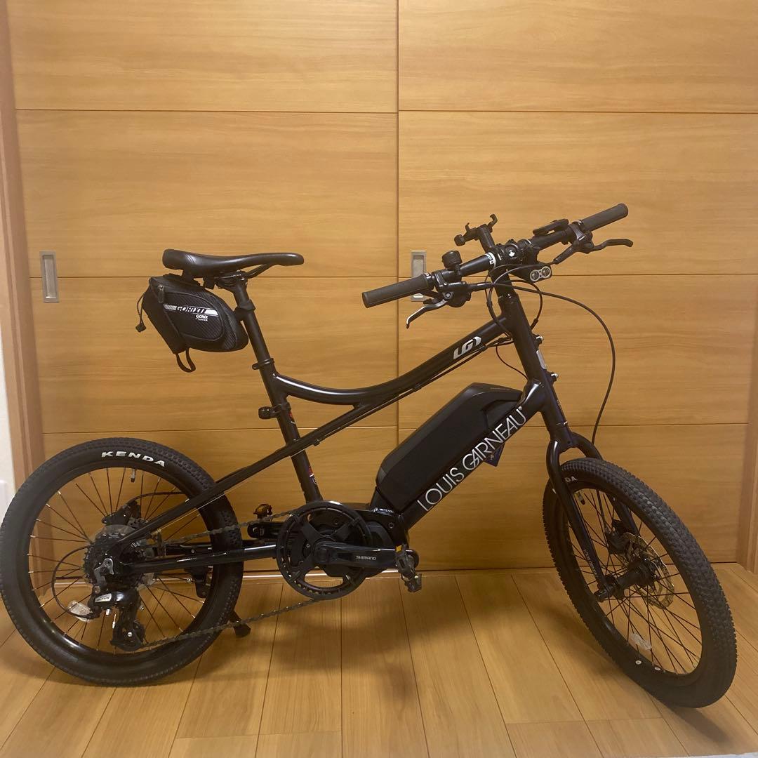 シティタイプ電動アシスト自転車 ブラック