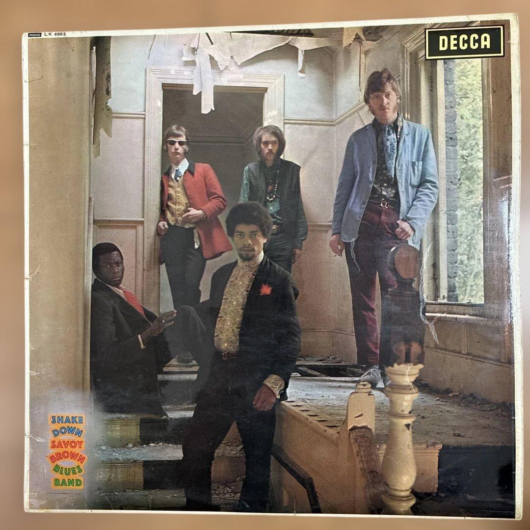 サヴォイブラウン 名盤 レコード シェィクダウン UKオリジナルモノ盤