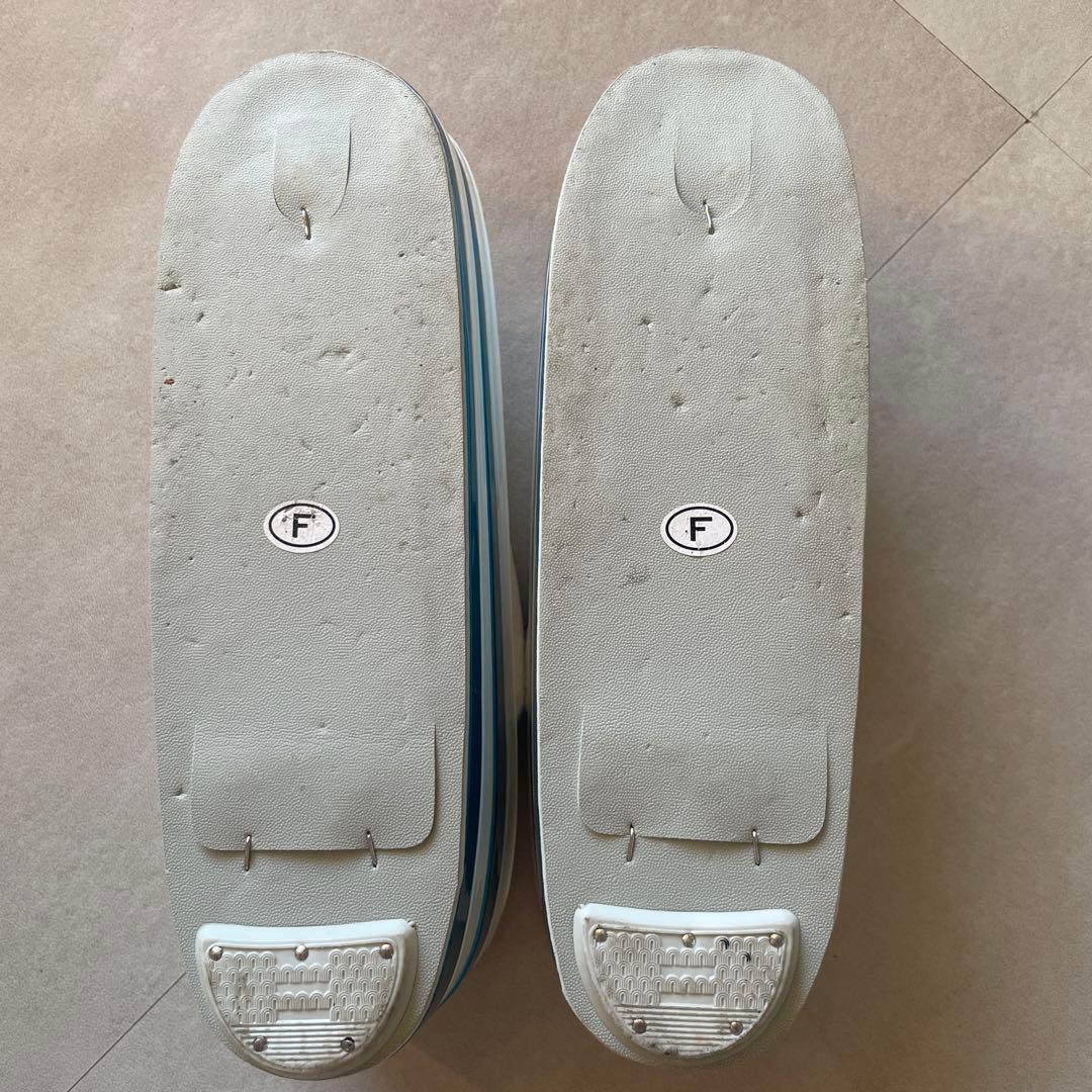 【バッグと草履セット】成人式/正月/和装セット/水色/ターコイズブルー/大正浪漫