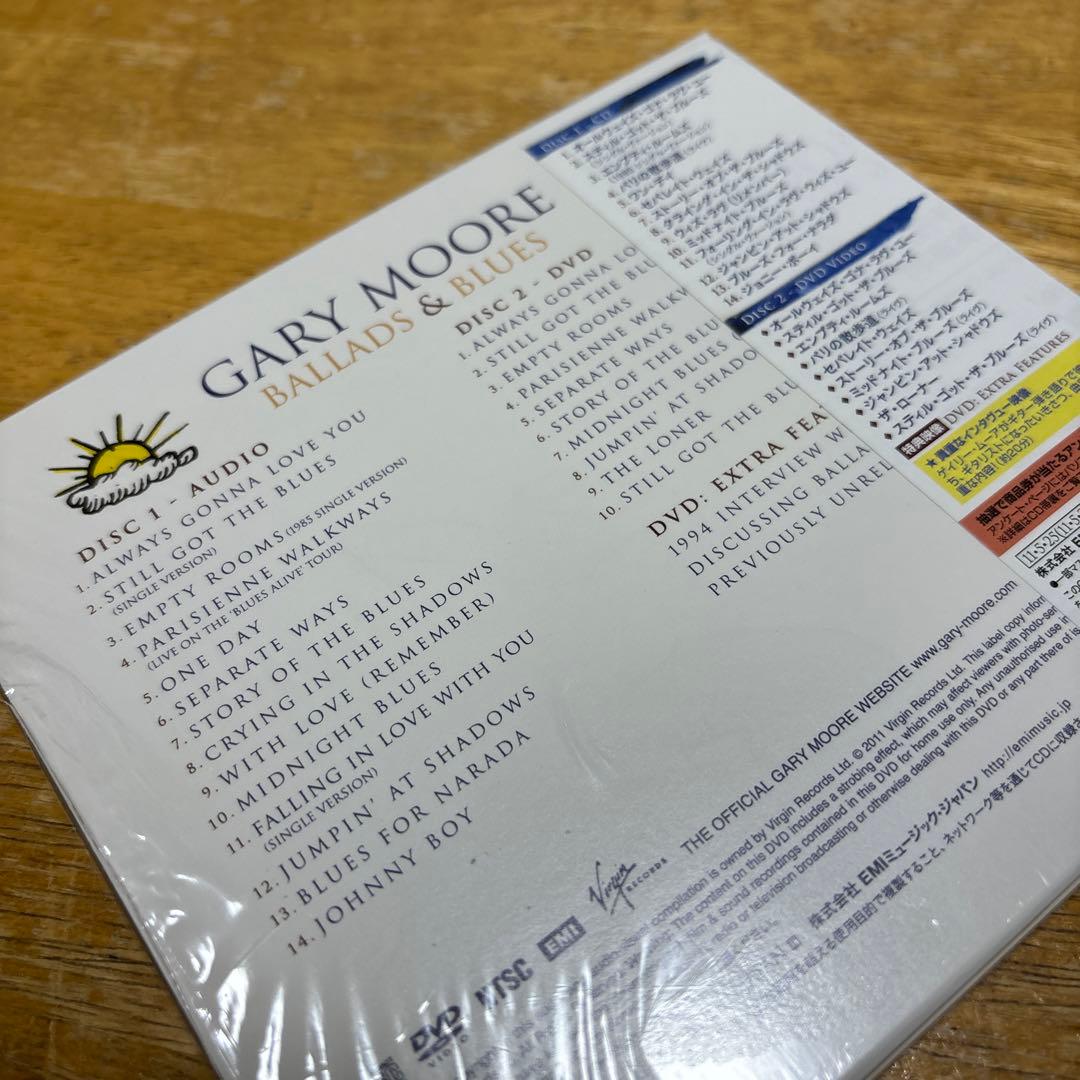 ゲイリームーア　CD＋DVD limited