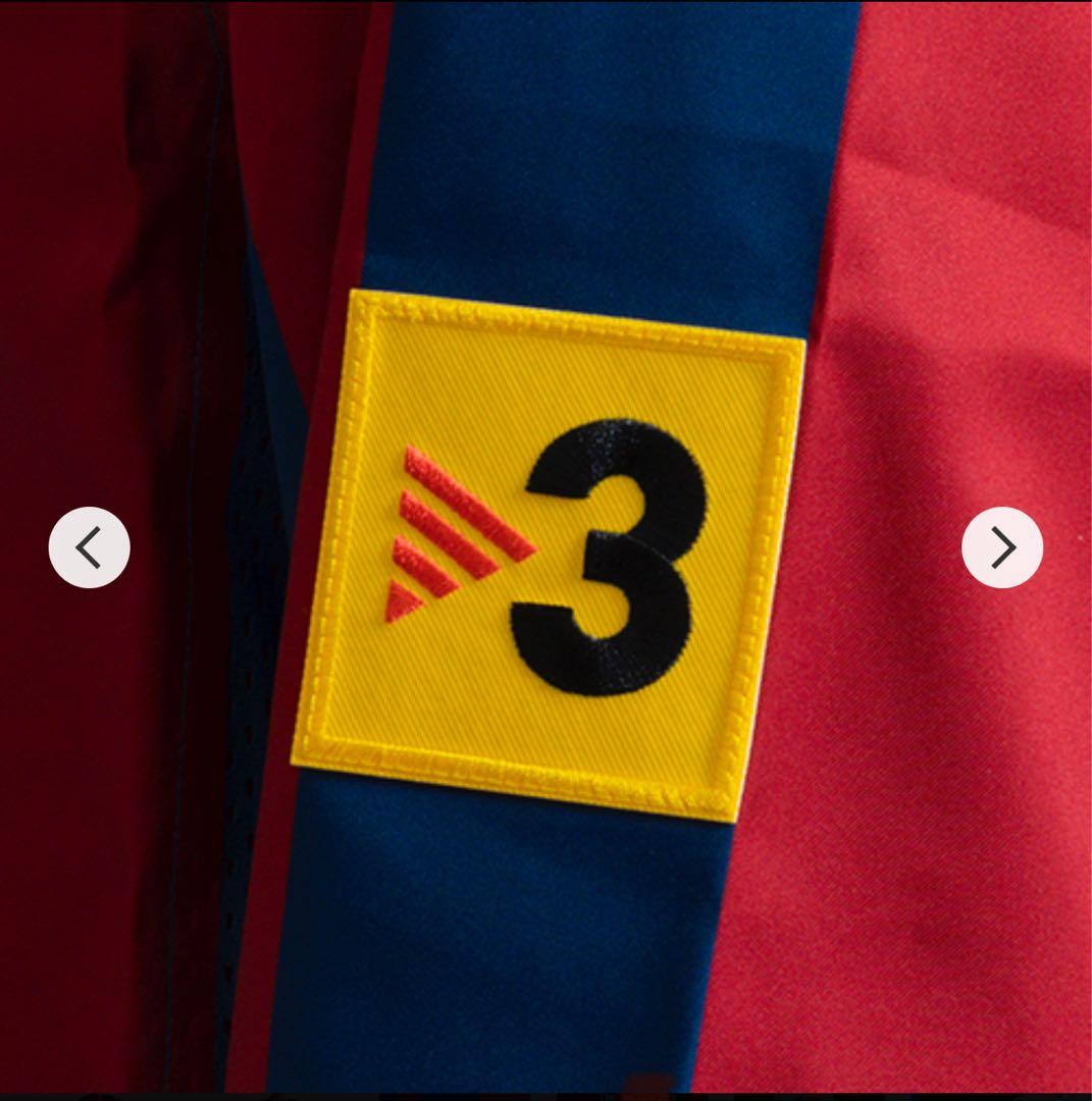 バルセロナ 05-06 リイシュー ジャージー #10 ロナウジーニョ2XL