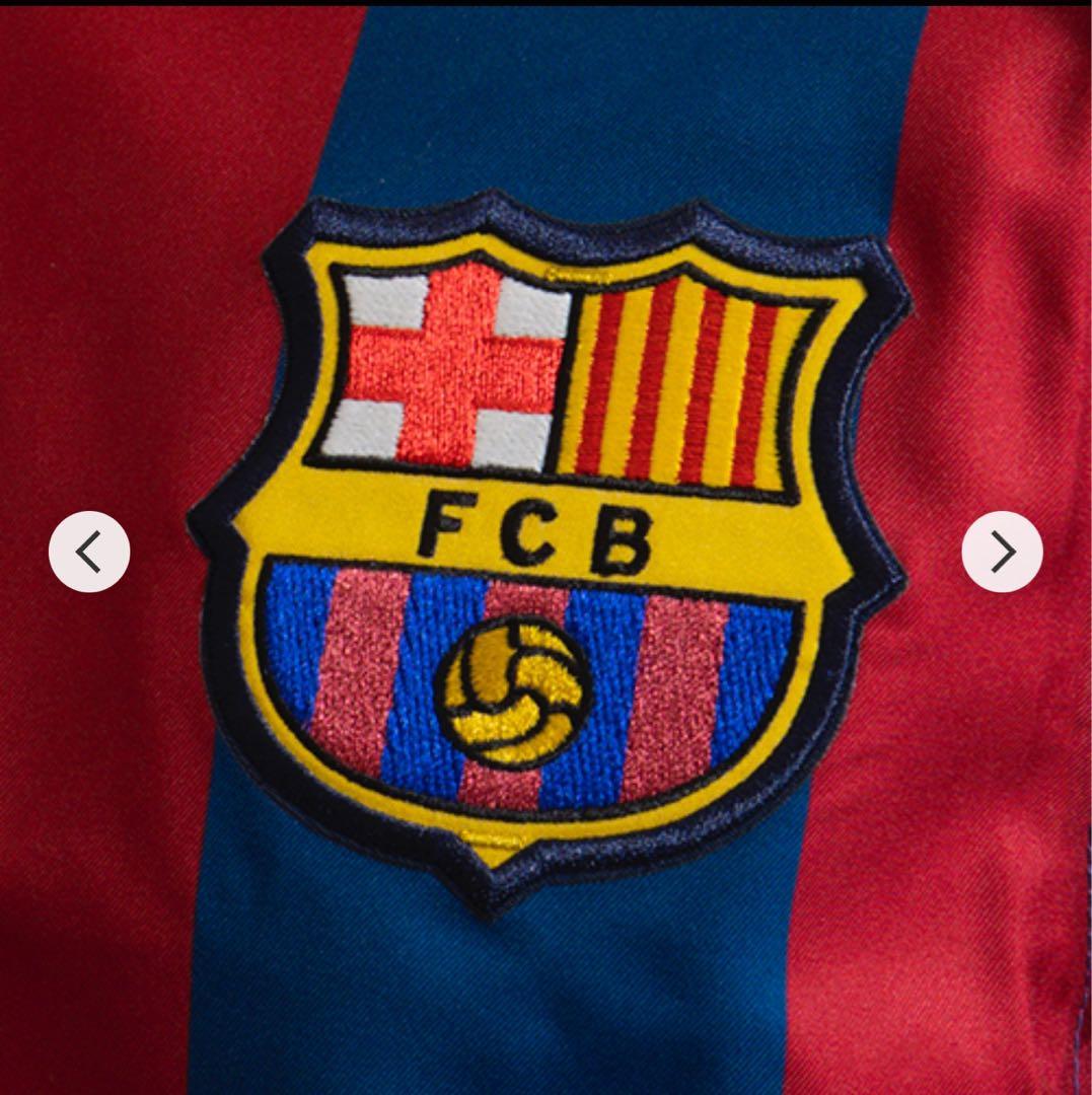 バルセロナ 05-06 リイシュー ジャージー #10 ロナウジーニョ2XL