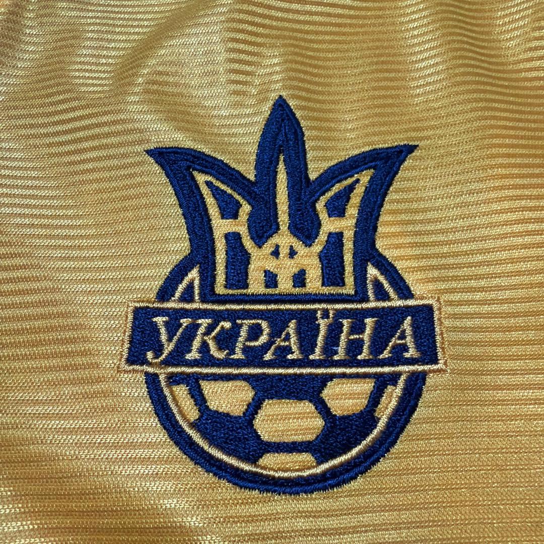 代表 2002年シェフチェンコ #7 長袖ユニフォーム【新品、タグ付】