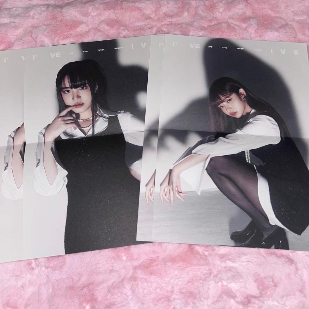IVE アルバム トレカ まとめ売り 67枚