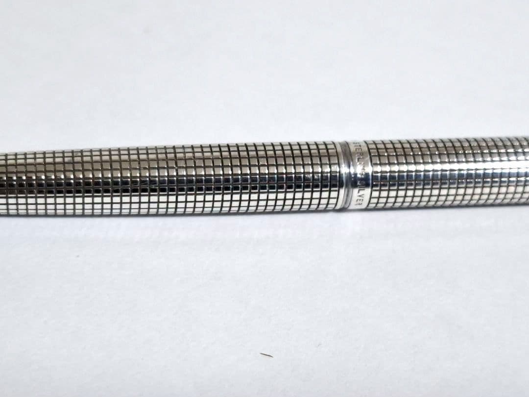 美品　PILOT CUSTOM パイロットカスタム　0.5　スターリングシルバー