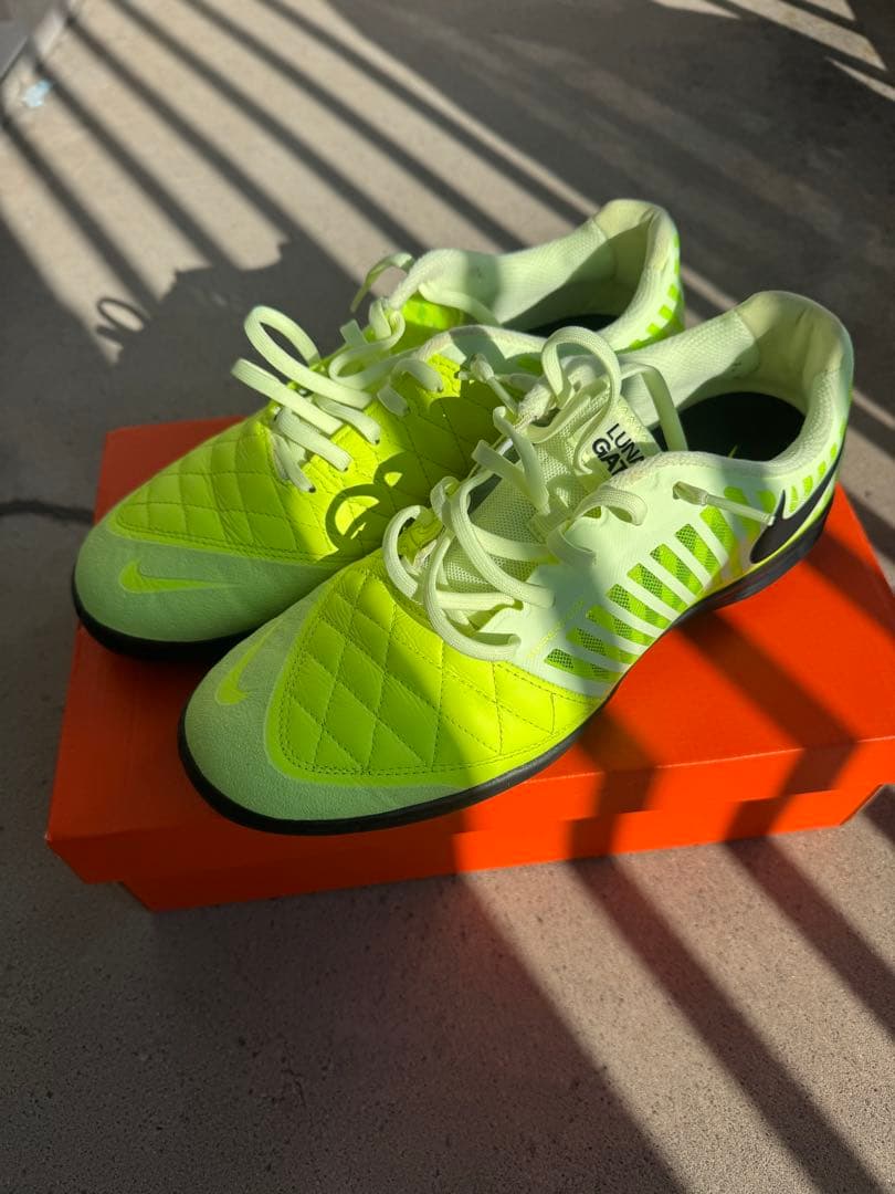 即購入⭕️ NIKE ルナガト2 美品 27cm イエロー