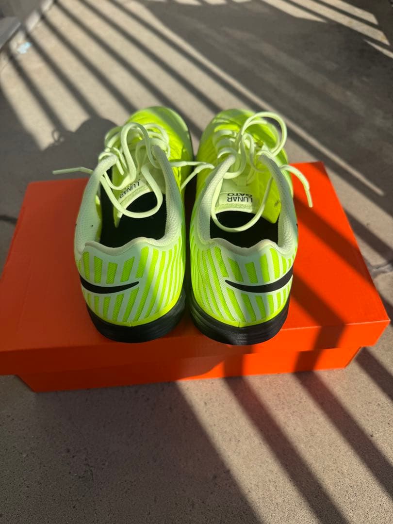即購入⭕️ NIKE ルナガト2 美品 27cm イエロー