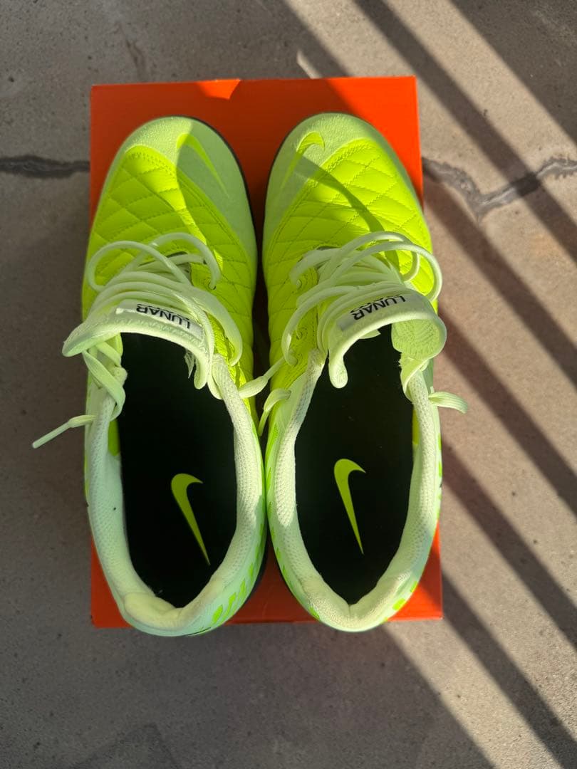 即購入⭕️ NIKE ルナガト2 美品 27cm イエロー