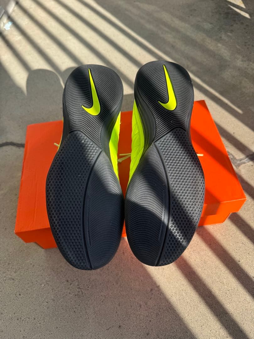 即購入⭕️ NIKE ルナガト2 美品 27cm イエロー