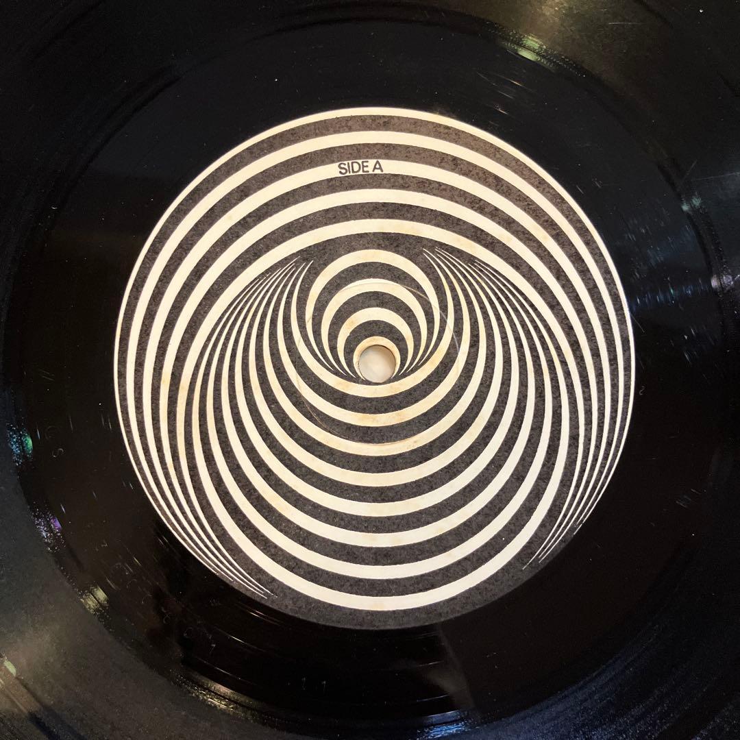 BLACK SABBATH MASTER OF REALITY レコード