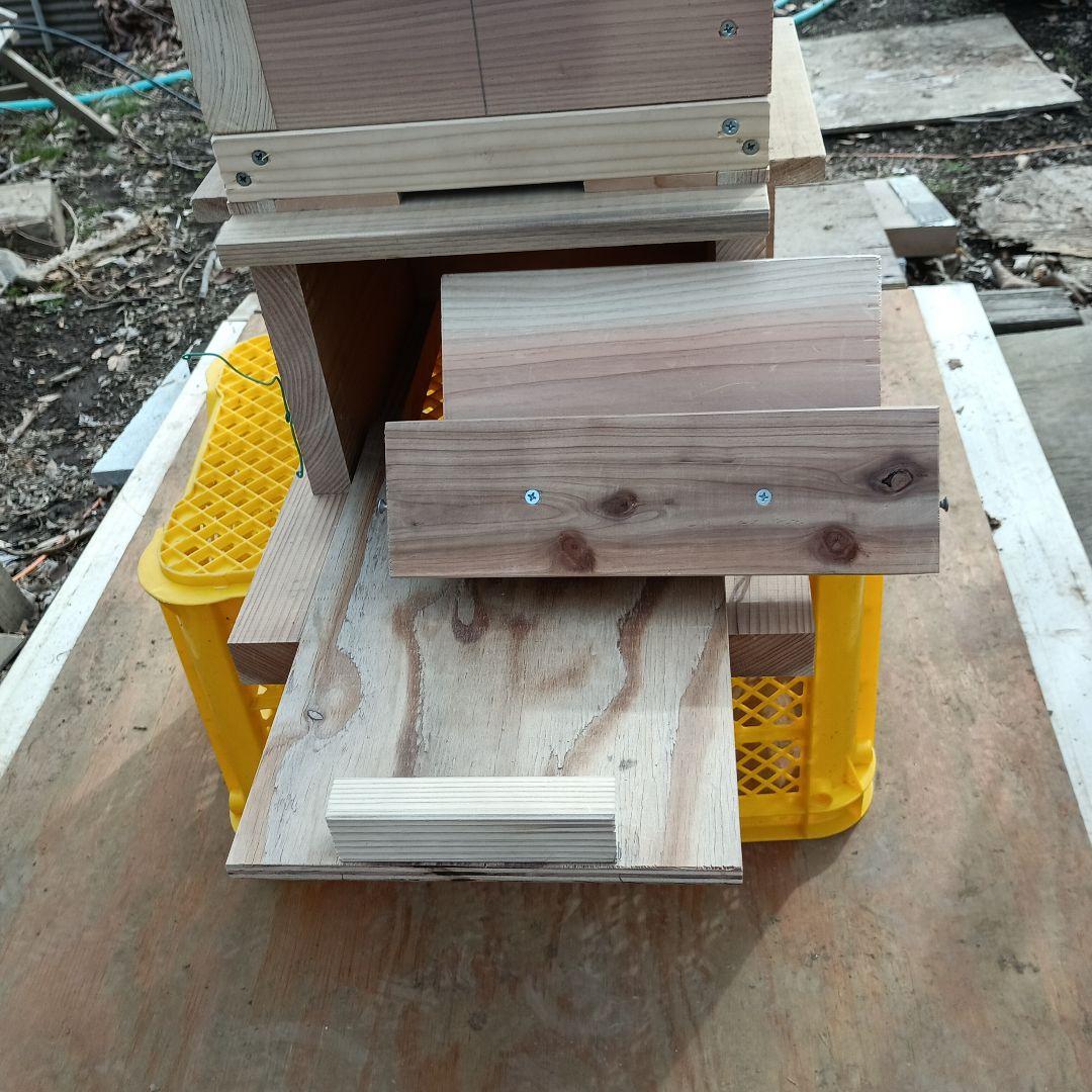 日本蜜蜂巣箱 1式