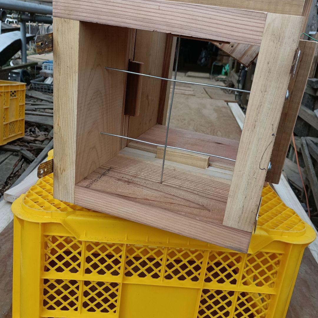 日本蜜蜂巣箱 1式