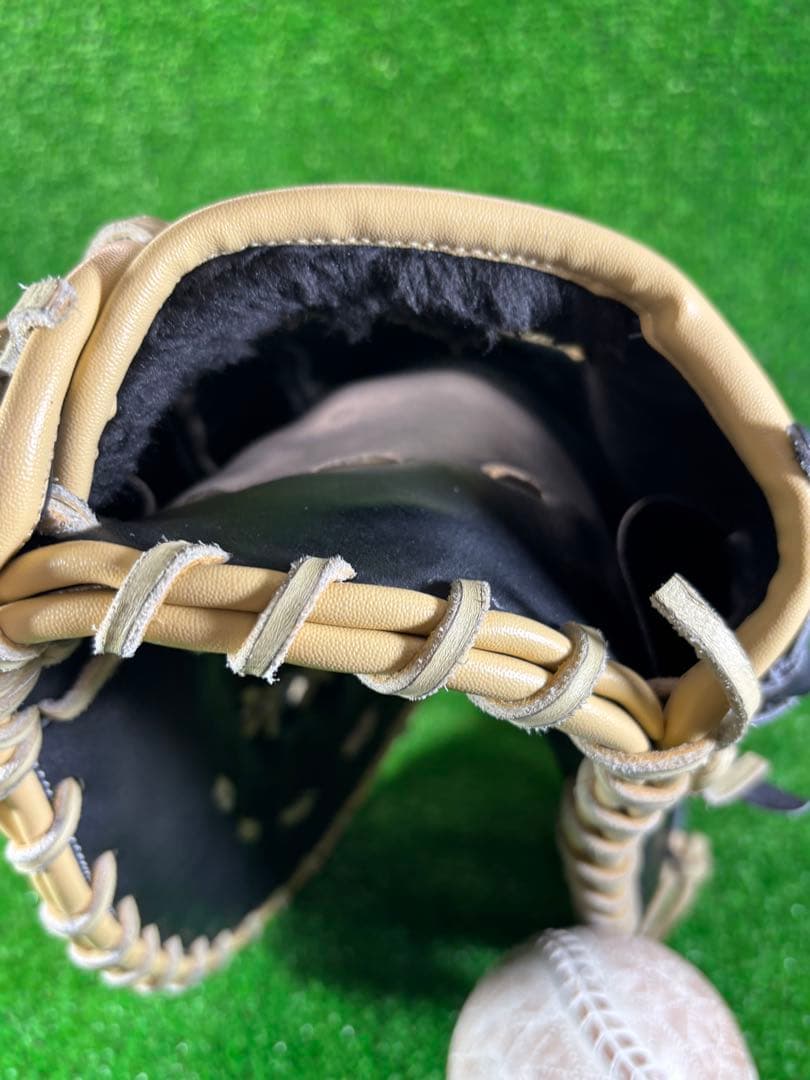 ZETT　プロモデル　硬式　ファーストミット　BPGT-55513