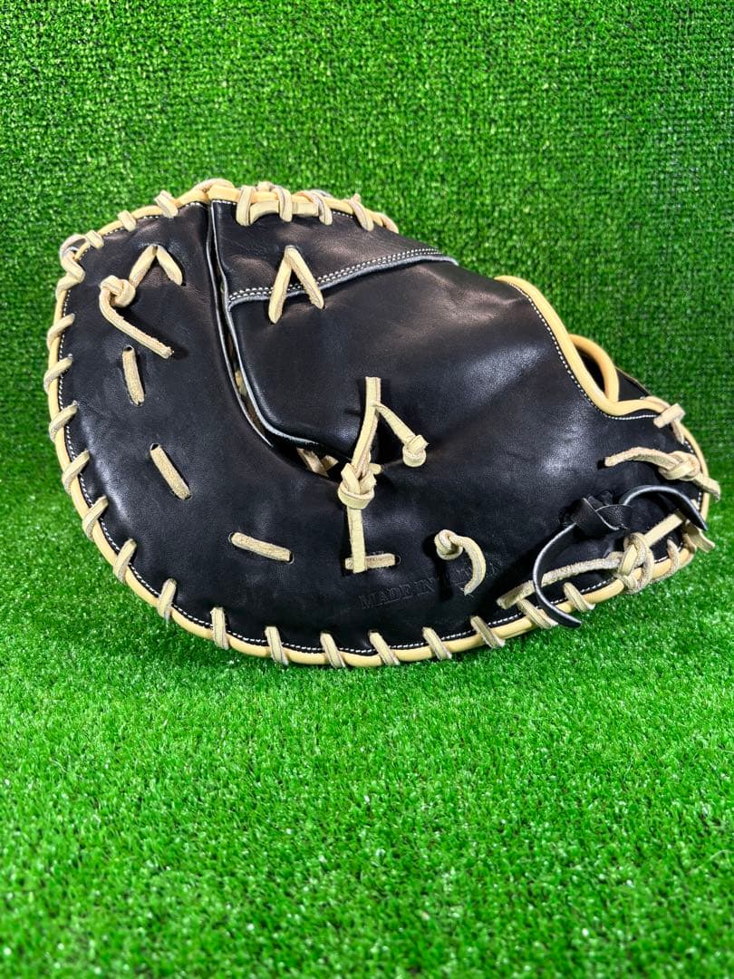 ZETT　プロモデル　硬式　ファーストミット　BPGT-55513