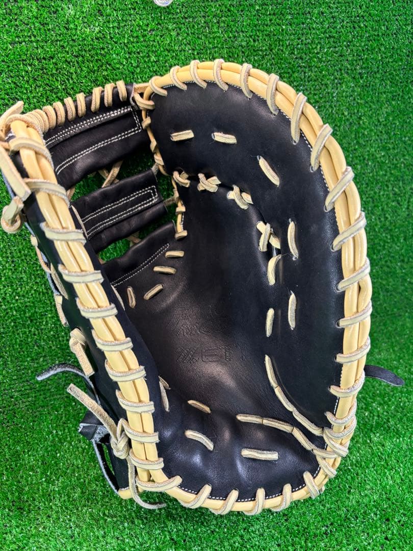 ZETT　プロモデル　硬式　ファーストミット　BPGT-55513