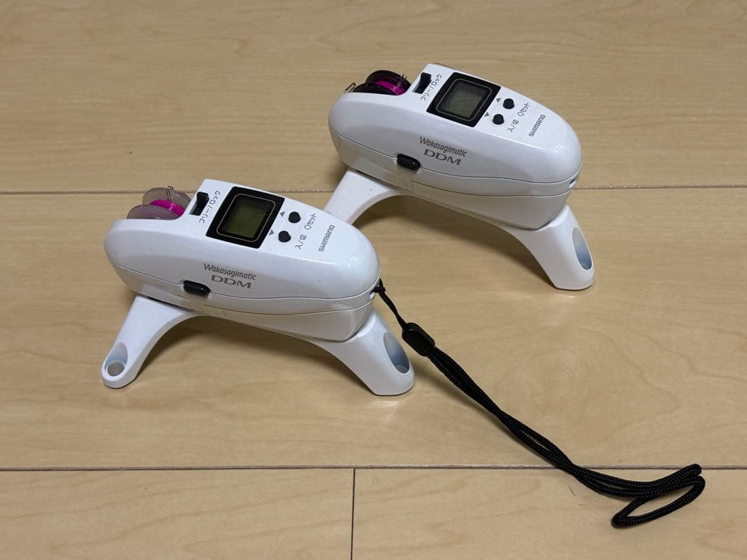 電動リール DDM2個セット アルミスプール付きジャンク品