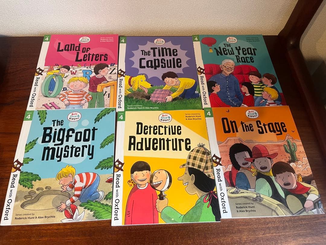 ORT Biff Chip&Kipper Stage4&5 32冊セット