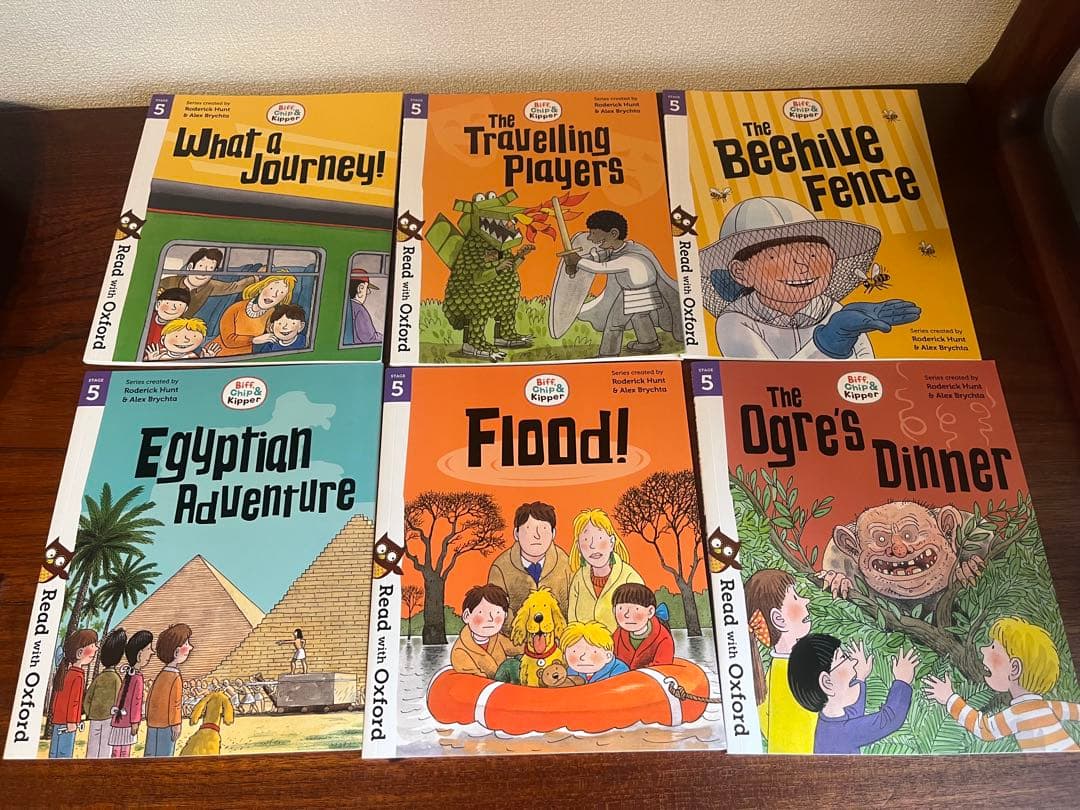 ORT Biff Chip&Kipper Stage4&5 32冊セット