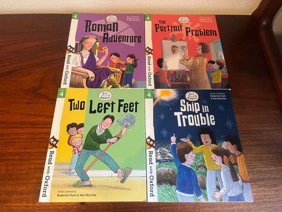 ORT Biff Chip&Kipper Stage4&5 32冊セット