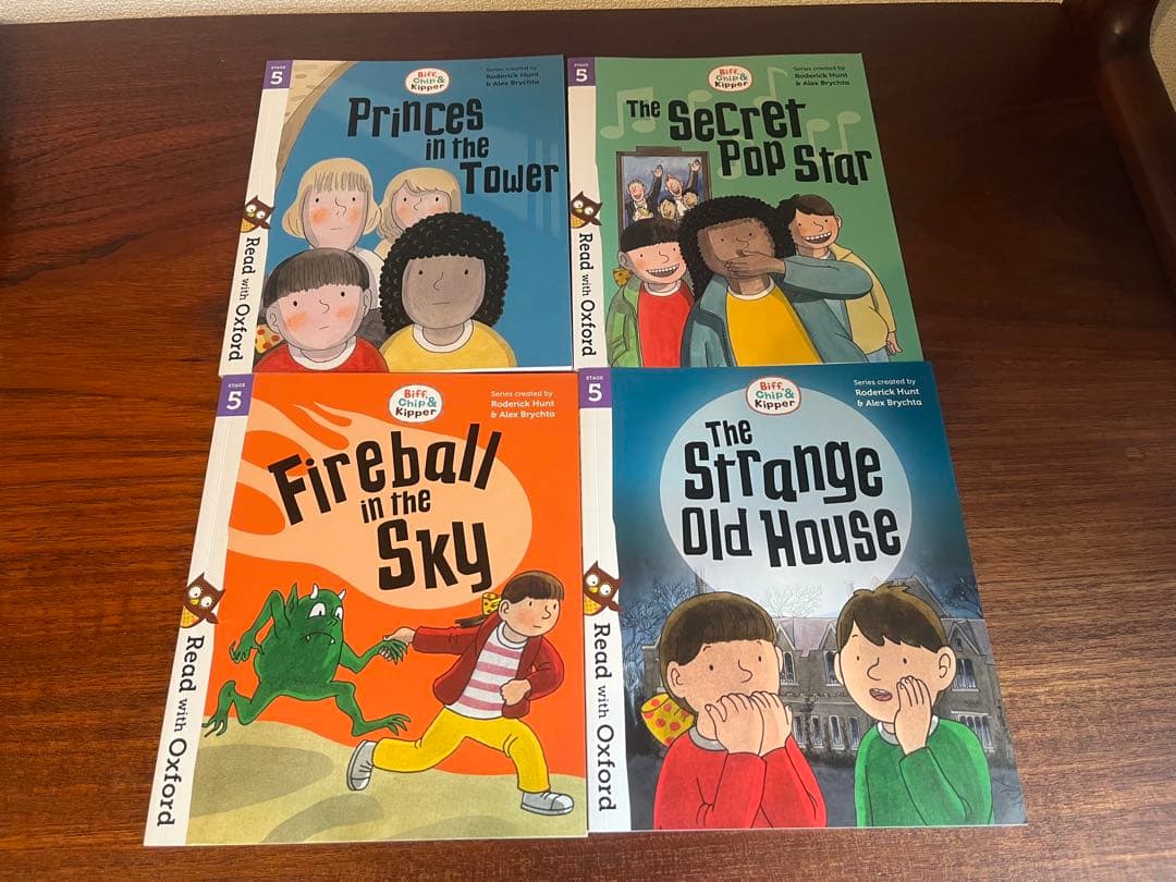 ORT Biff Chip&Kipper Stage4&5 32冊セット