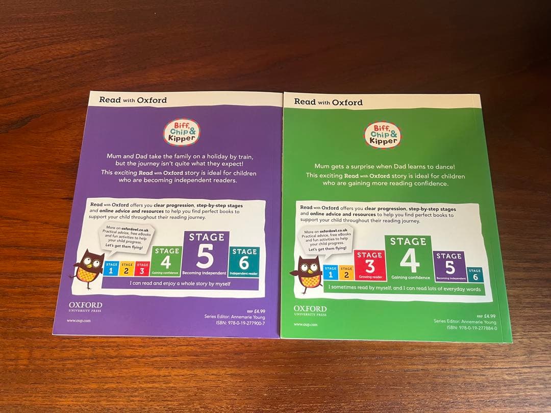 ORT Biff Chip&Kipper Stage4&5 32冊セット