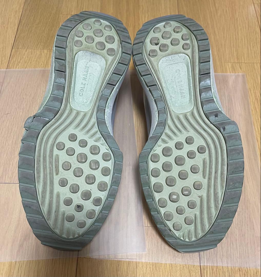 COLE HAAN GOLF スパイクレス 27.5cm US9.5 ホワイト