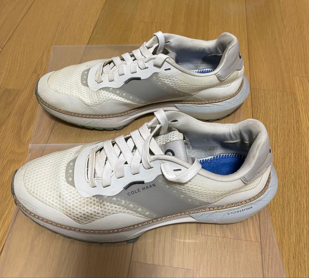 COLE HAAN GOLF スパイクレス 27.5cm US9.5 ホワイト