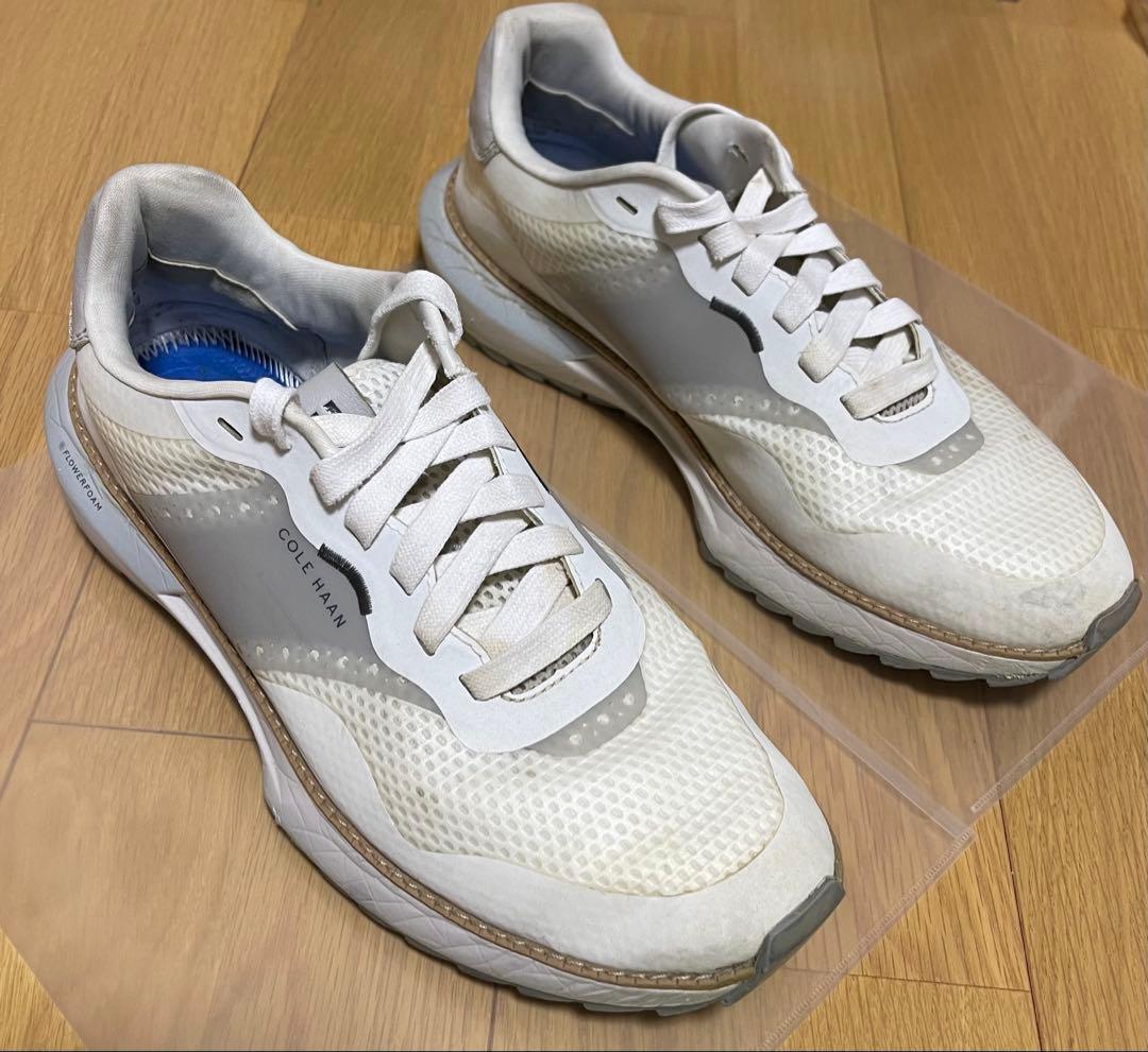 COLE HAAN GOLF スパイクレス 27.5cm US9.5 ホワイト
