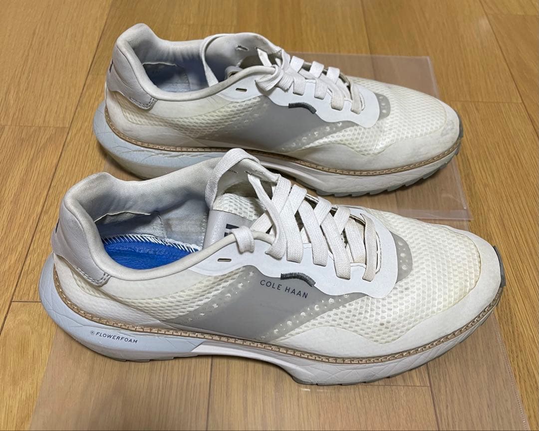 COLE HAAN GOLF スパイクレス 27.5cm US9.5 ホワイト