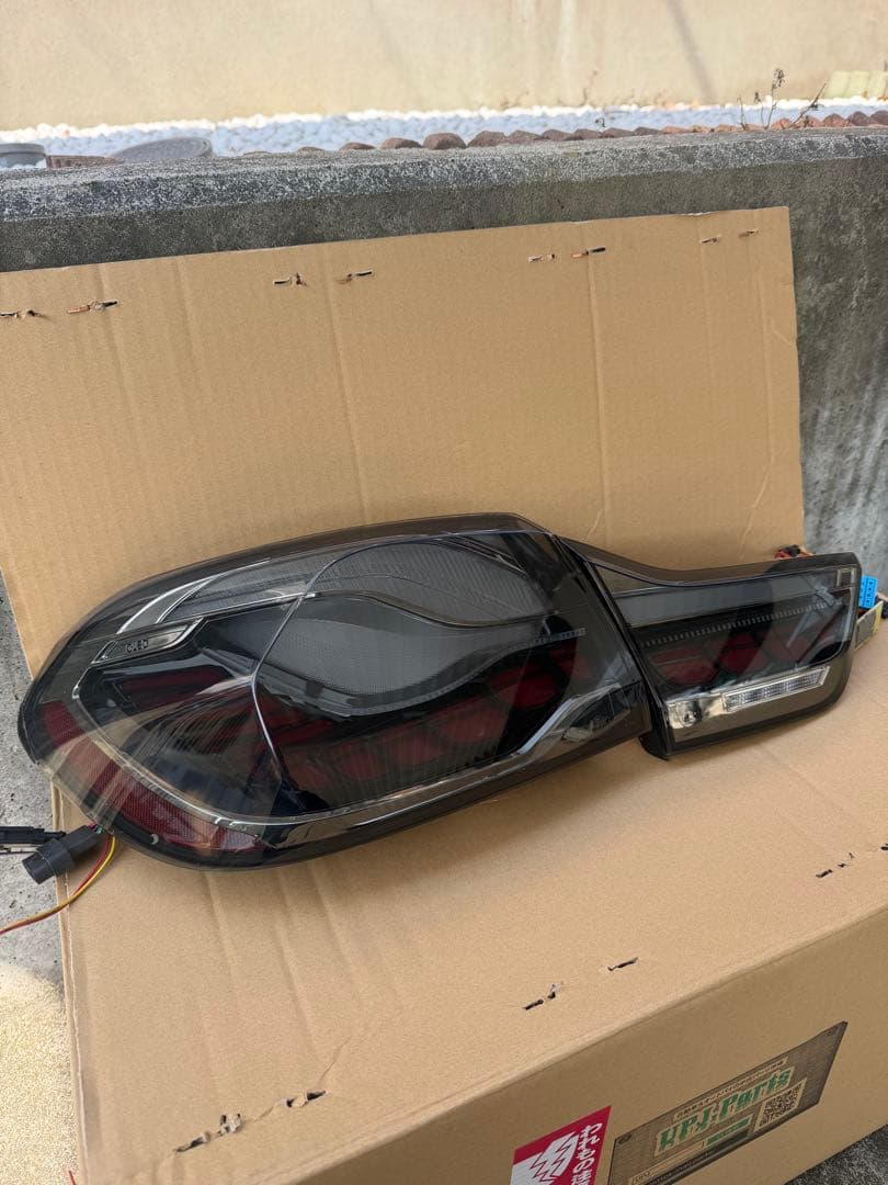  F32 4シリーズ　テールランプ　シーケンシャルウィンカー　スモーク