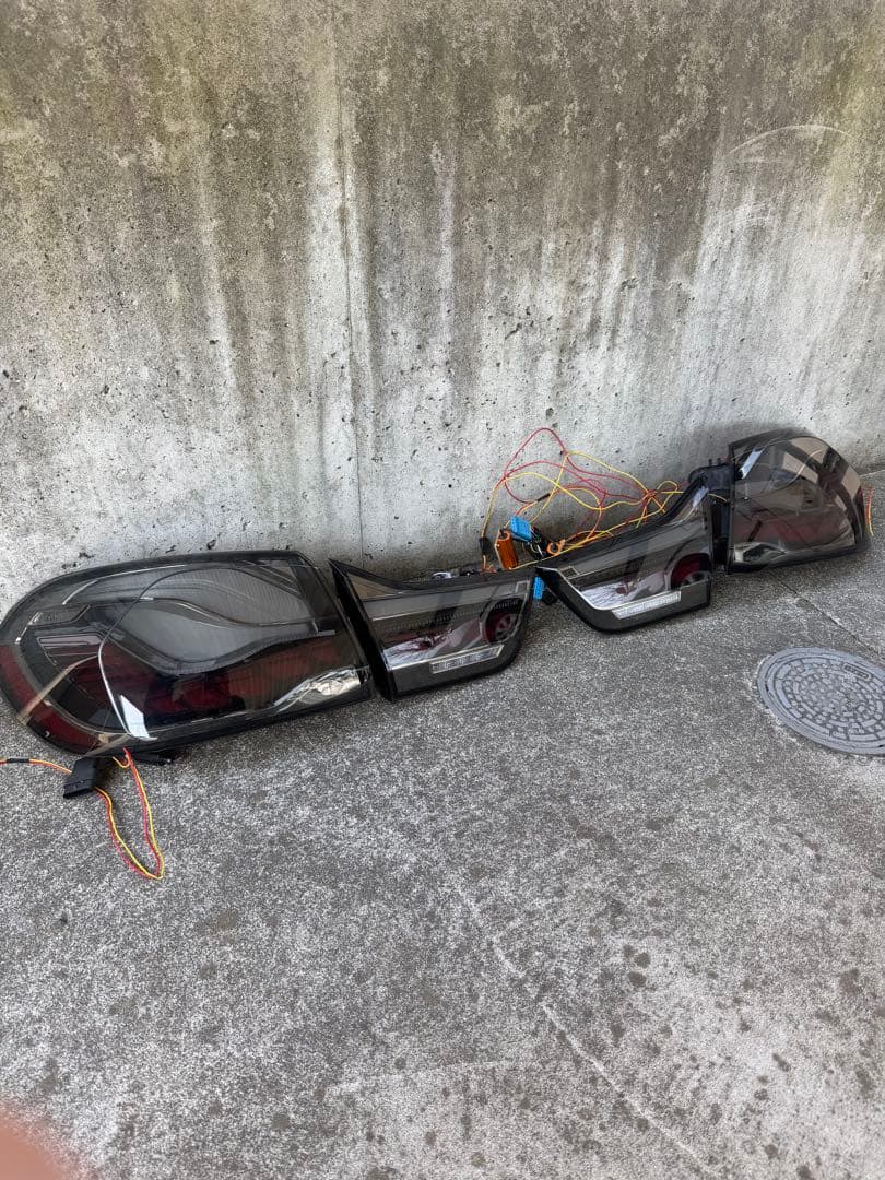  F32 4シリーズ　テールランプ　シーケンシャルウィンカー　スモーク