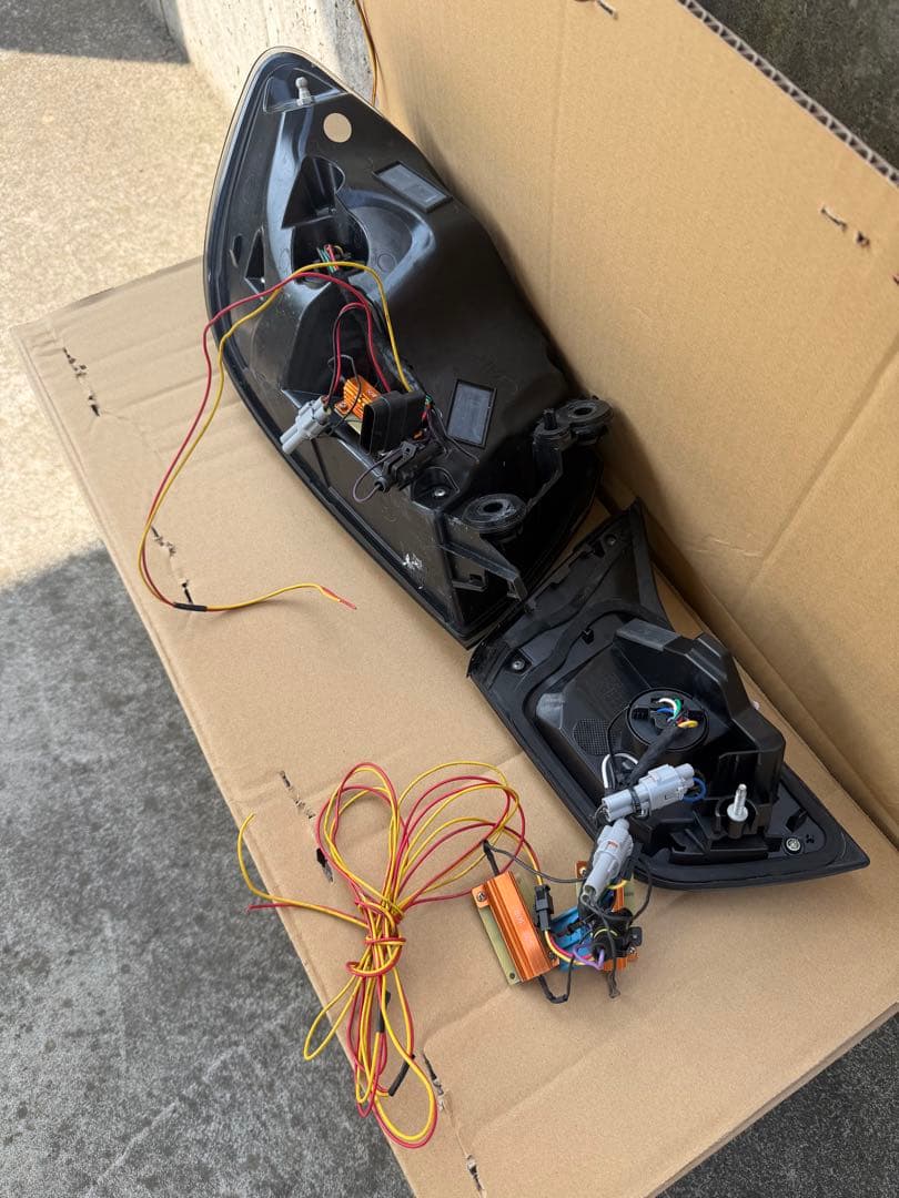  F32 4シリーズ　テールランプ　シーケンシャルウィンカー　スモーク