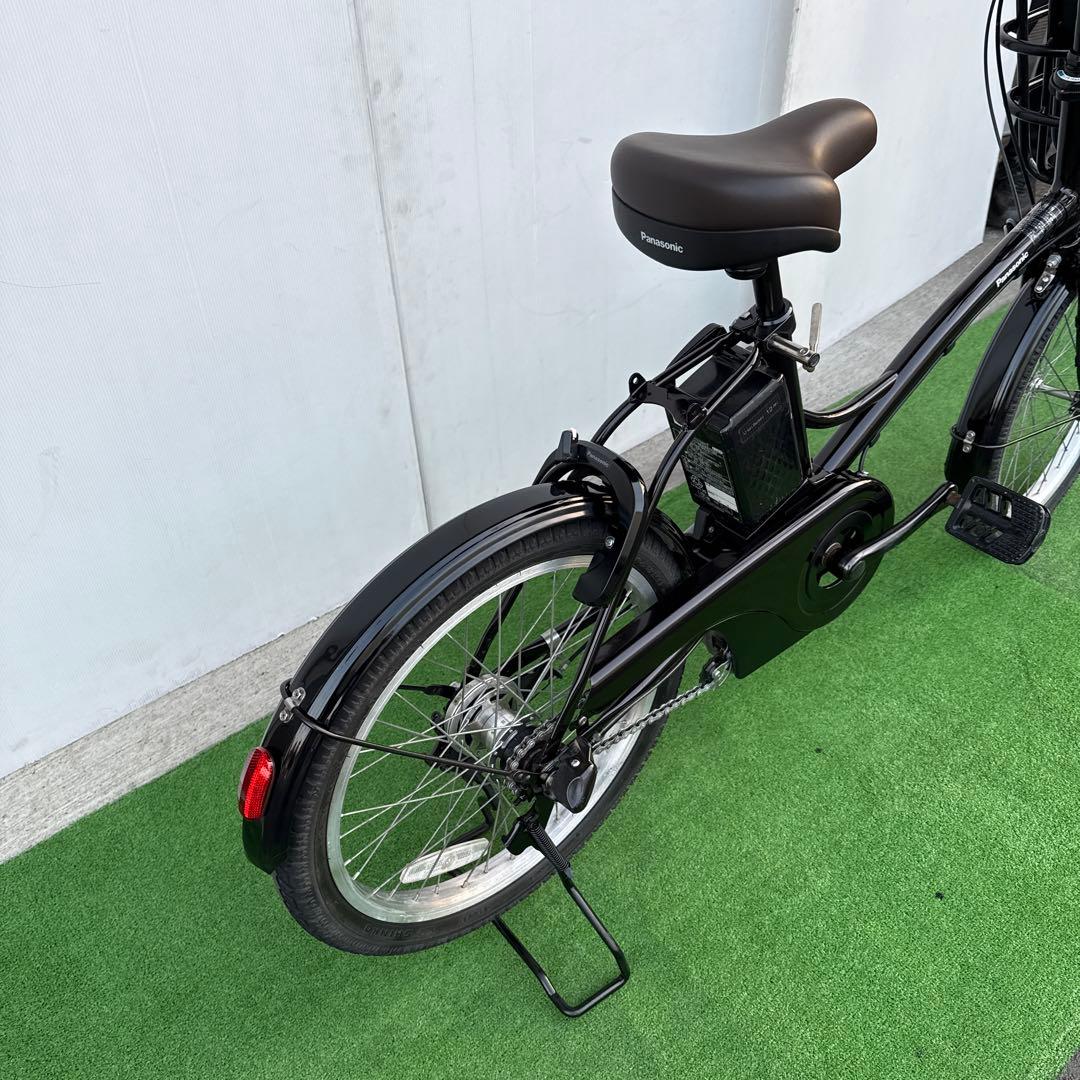 Panasonicパナソニック電動アシスト自転車20インチ ブラウン美品