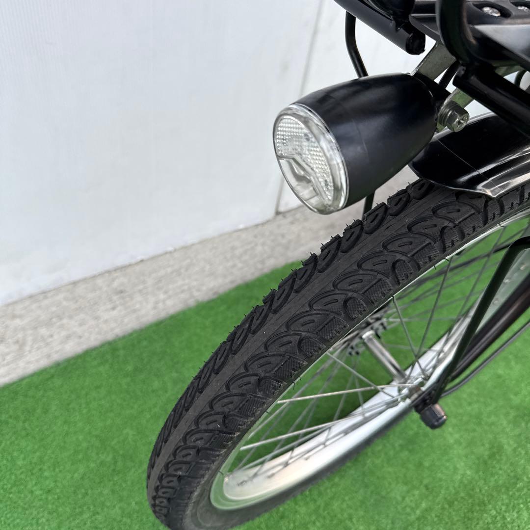 Panasonicパナソニック電動アシスト自転車20インチ ブラウン美品