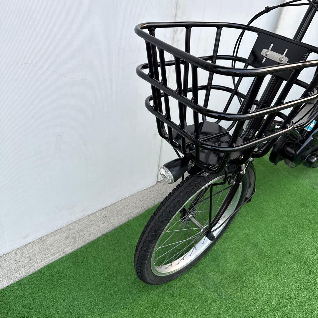 Panasonicパナソニック電動アシスト自転車20インチ ブラウン美品