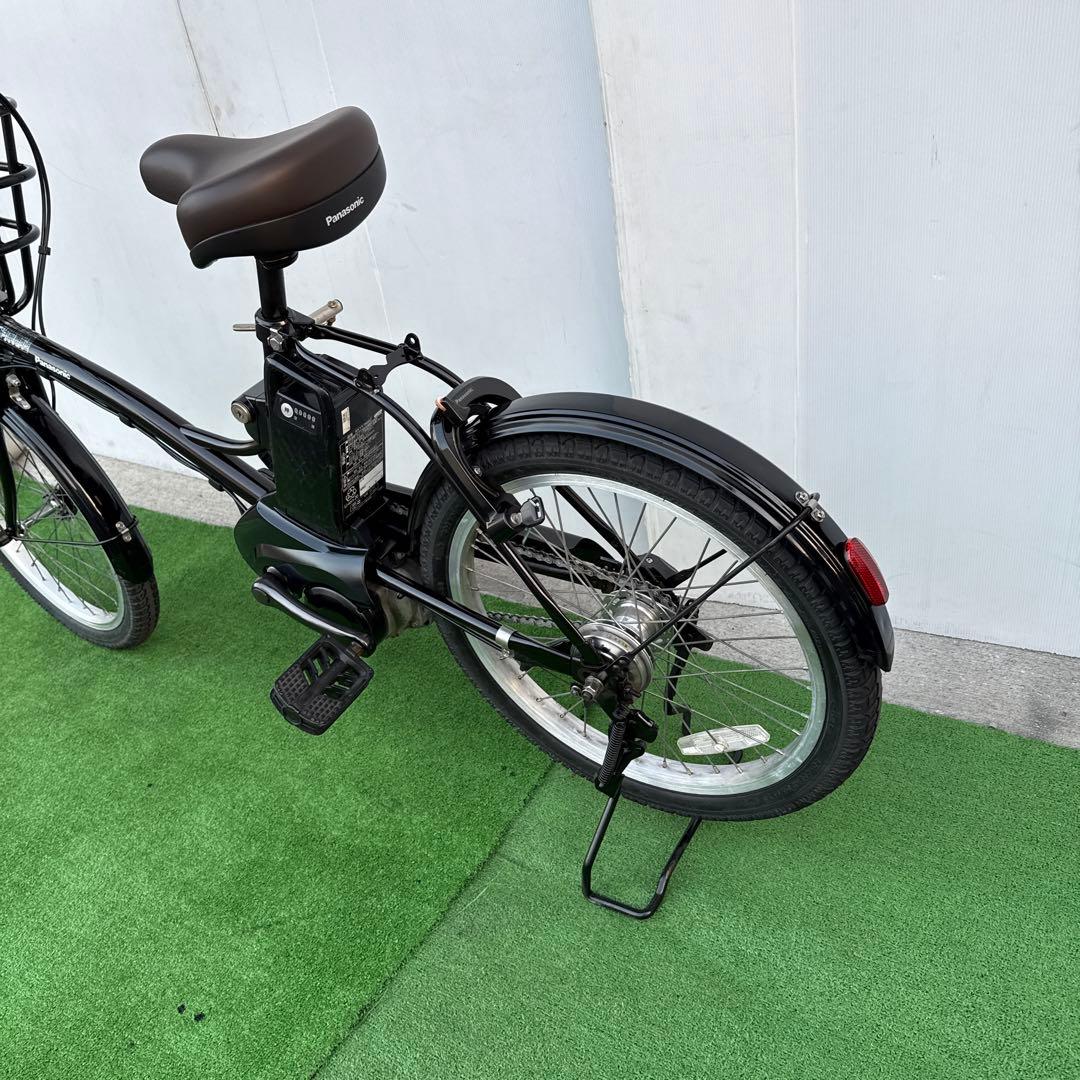 Panasonicパナソニック電動アシスト自転車20インチ ブラウン美品