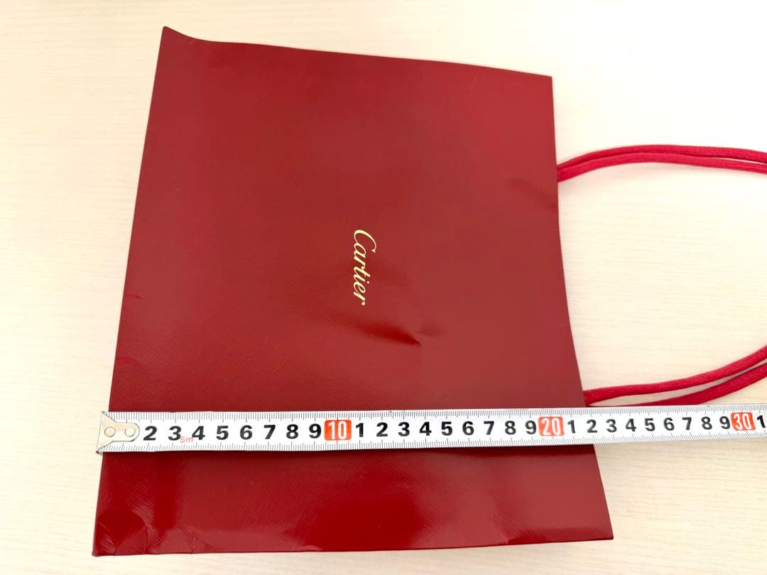 Cartier ネックレスケース アクセサリークリーナー ショッパーセット