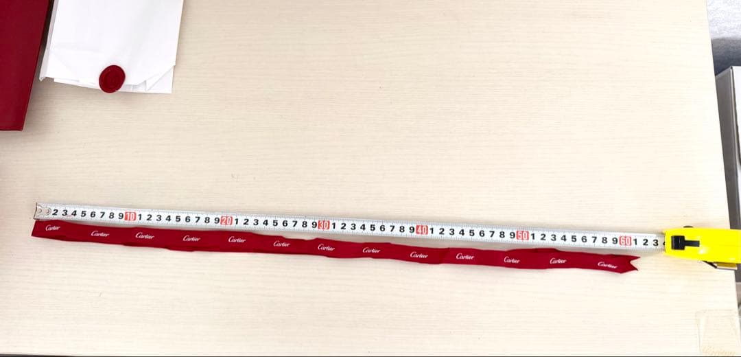 Cartier ネックレスケース アクセサリークリーナー ショッパーセット